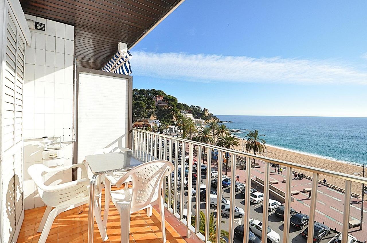 Apartamentos Zodiac Lloret de Mar Exteriör bild