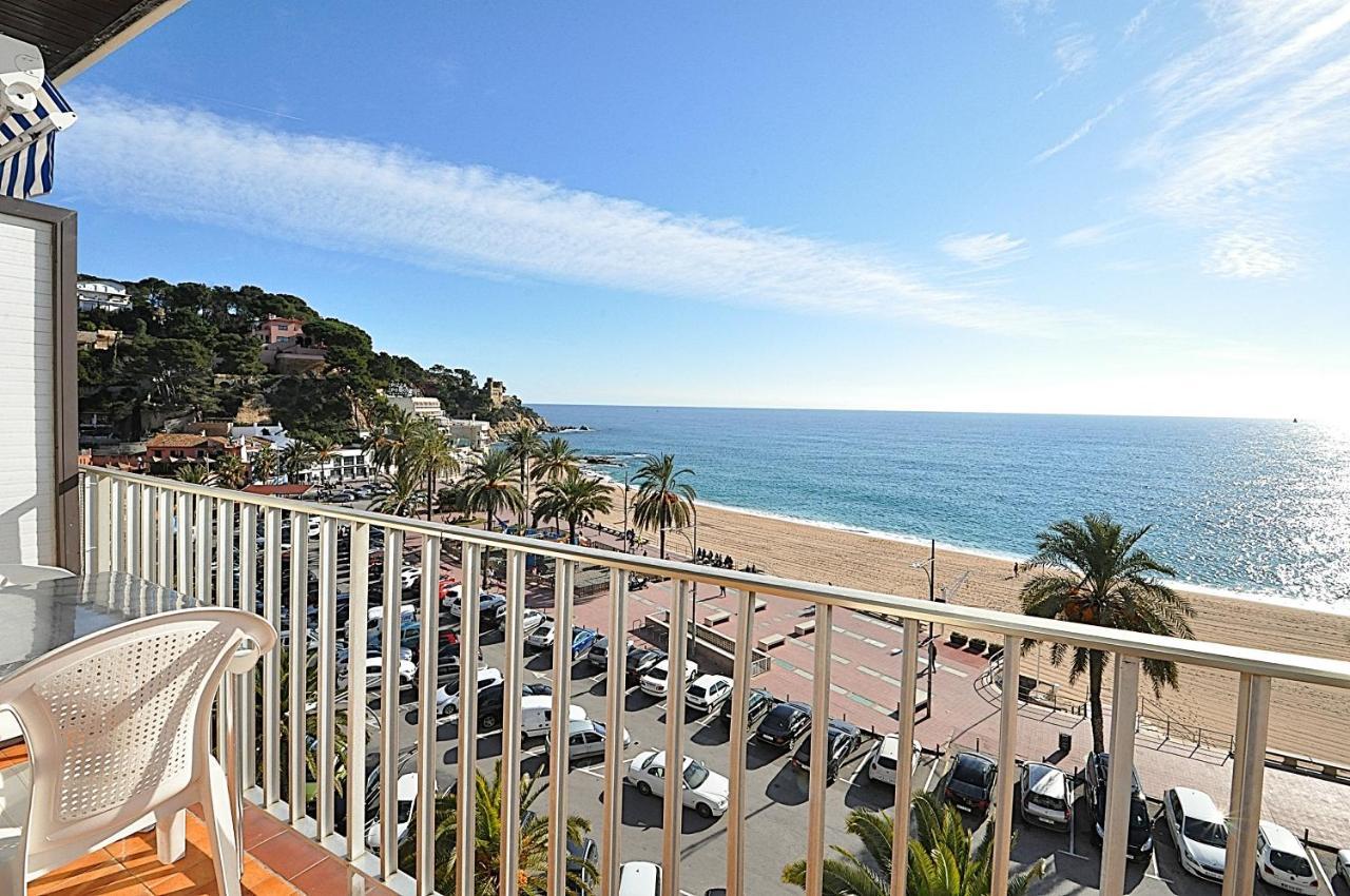 Apartamentos Zodiac Lloret de Mar Exteriör bild