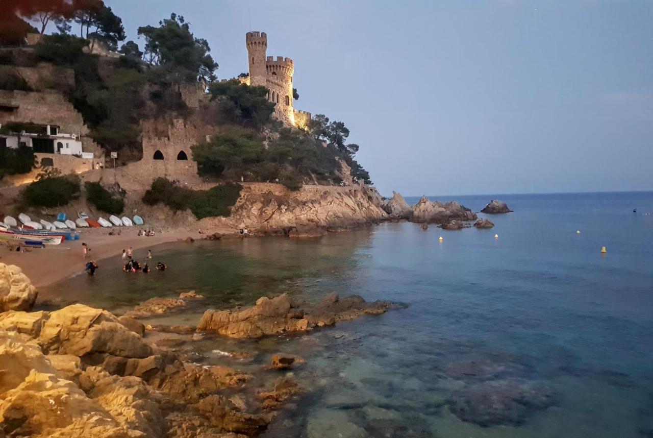 Apartamentos Zodiac Lloret de Mar Exteriör bild