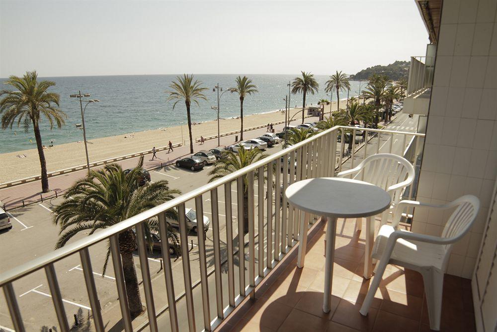 Apartamentos Zodiac Lloret de Mar Exteriör bild