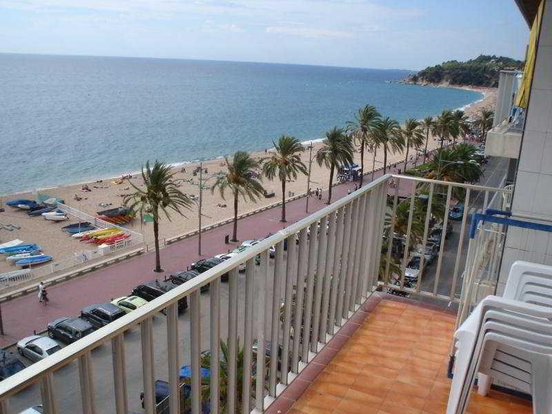 Apartamentos Zodiac Lloret de Mar Exteriör bild
