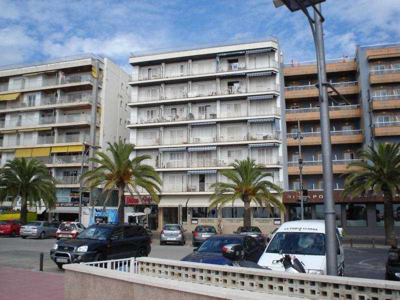 Apartamentos Zodiac Lloret de Mar Exteriör bild