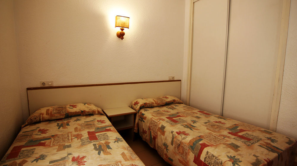 Apartamentos Zodiac Lloret de Mar Exteriör bild