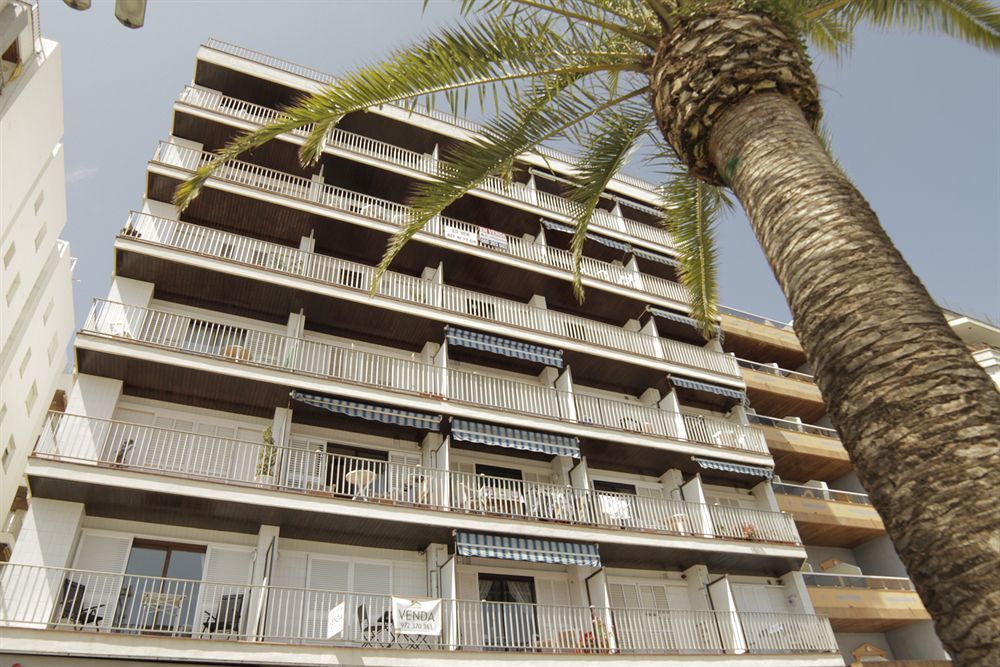 Apartamentos Zodiac Lloret de Mar Exteriör bild