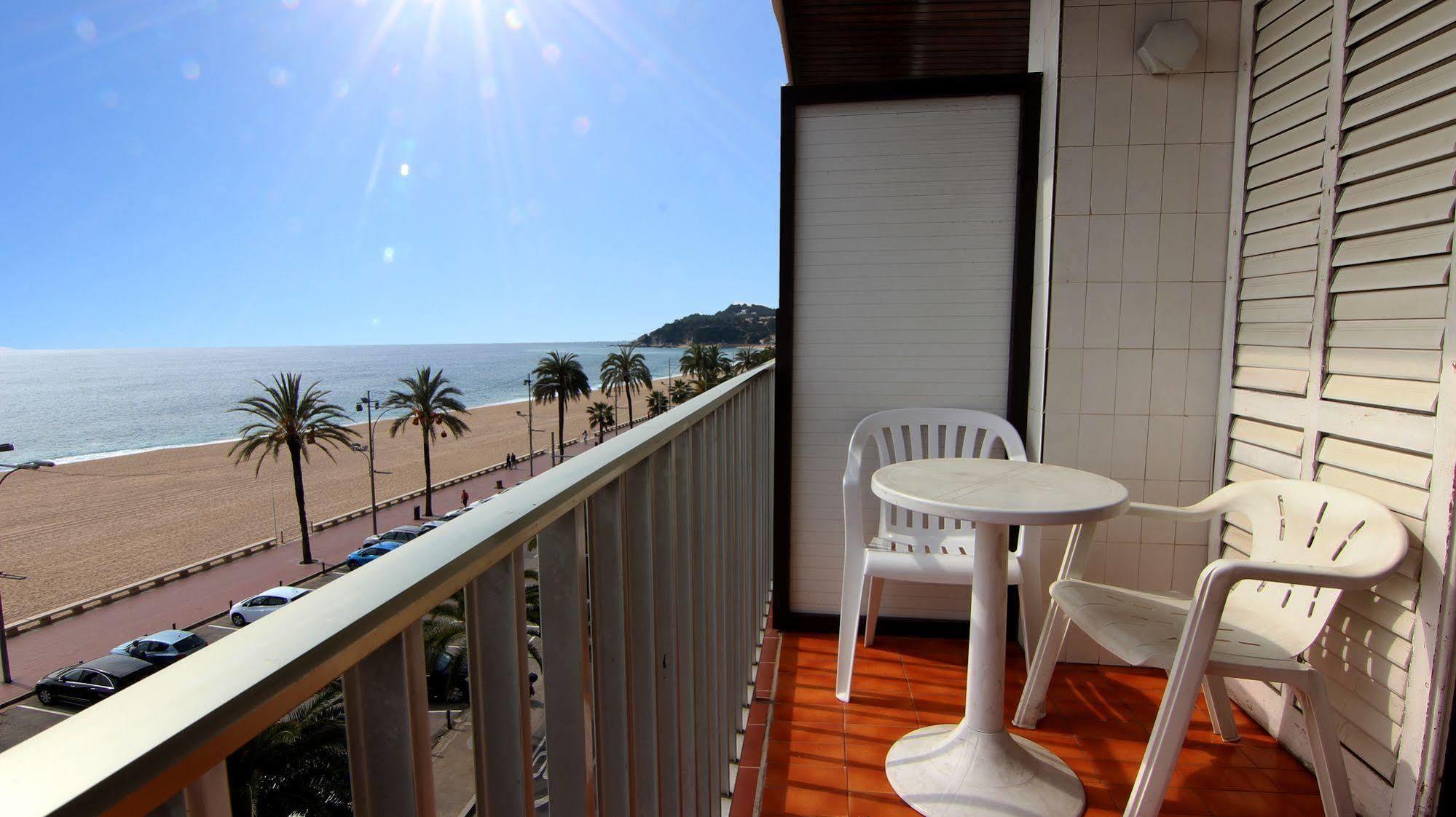 Apartamentos Zodiac Lloret de Mar Exteriör bild