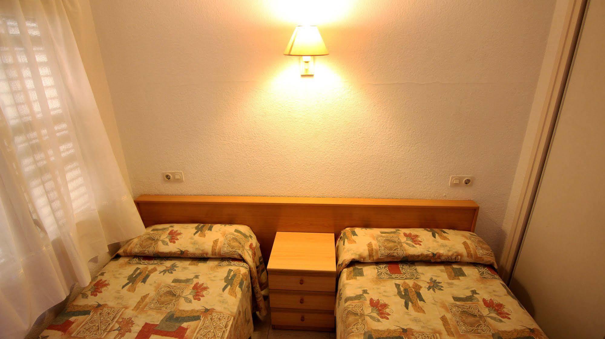 Apartamentos Zodiac Lloret de Mar Exteriör bild