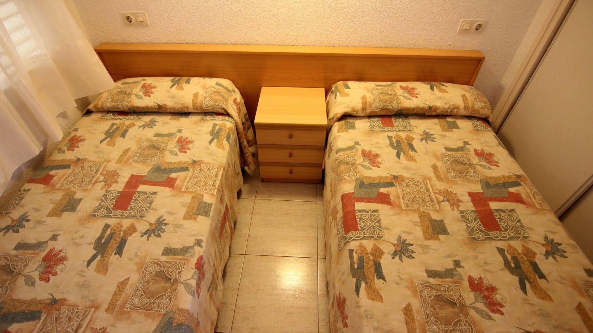 Apartamentos Zodiac Lloret de Mar Exteriör bild