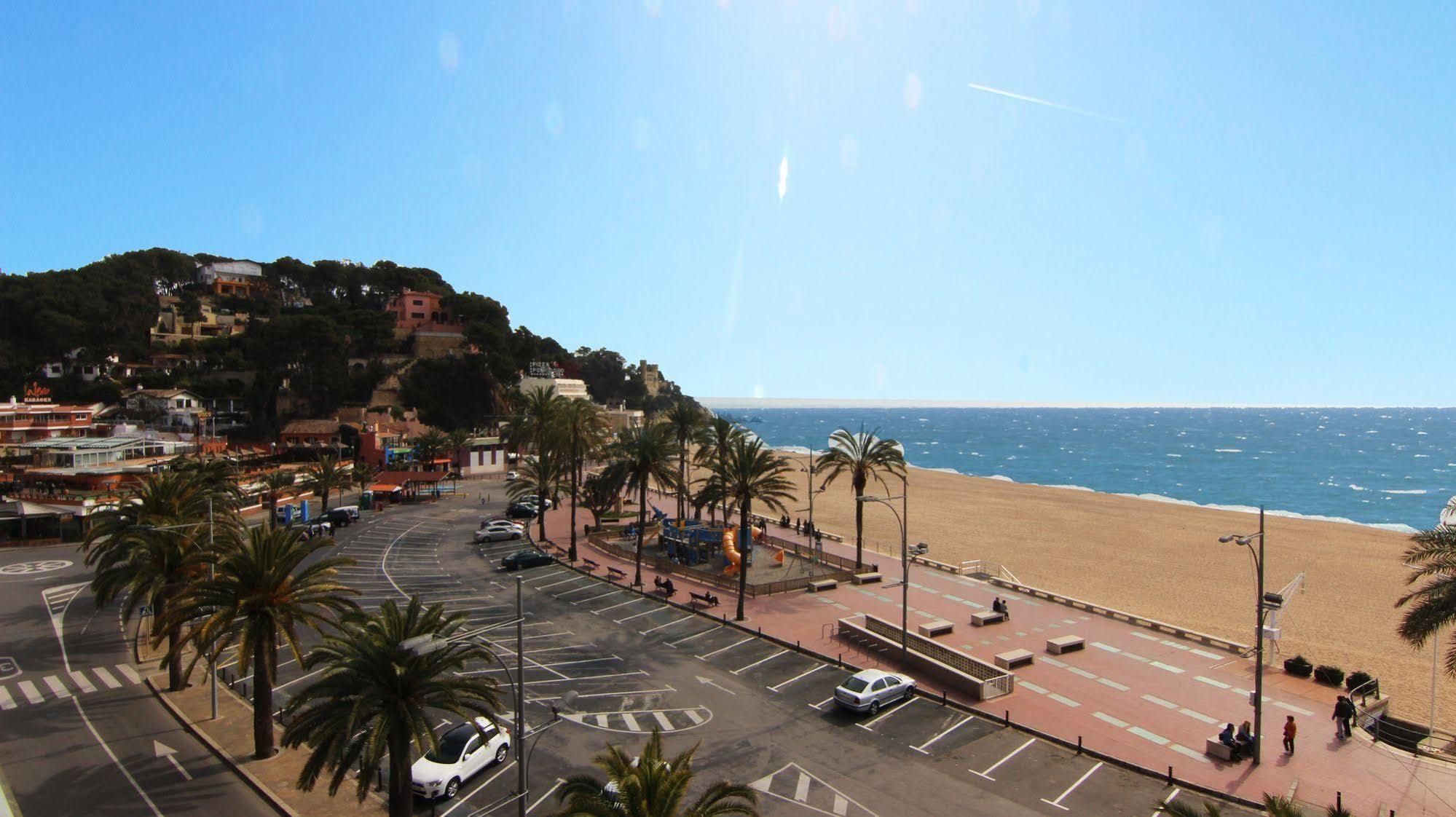 Apartamentos Zodiac Lloret de Mar Exteriör bild