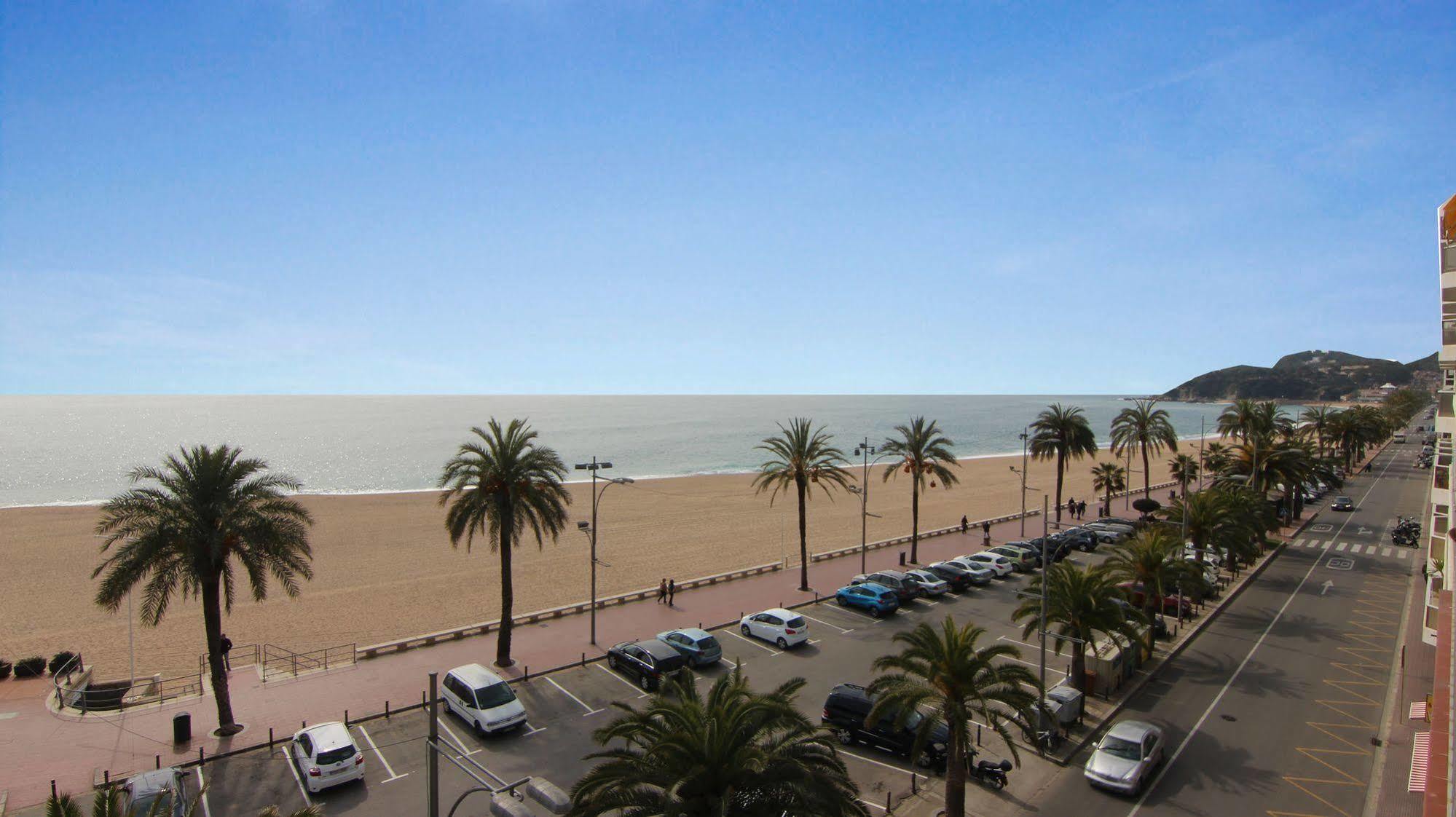 Apartamentos Zodiac Lloret de Mar Exteriör bild