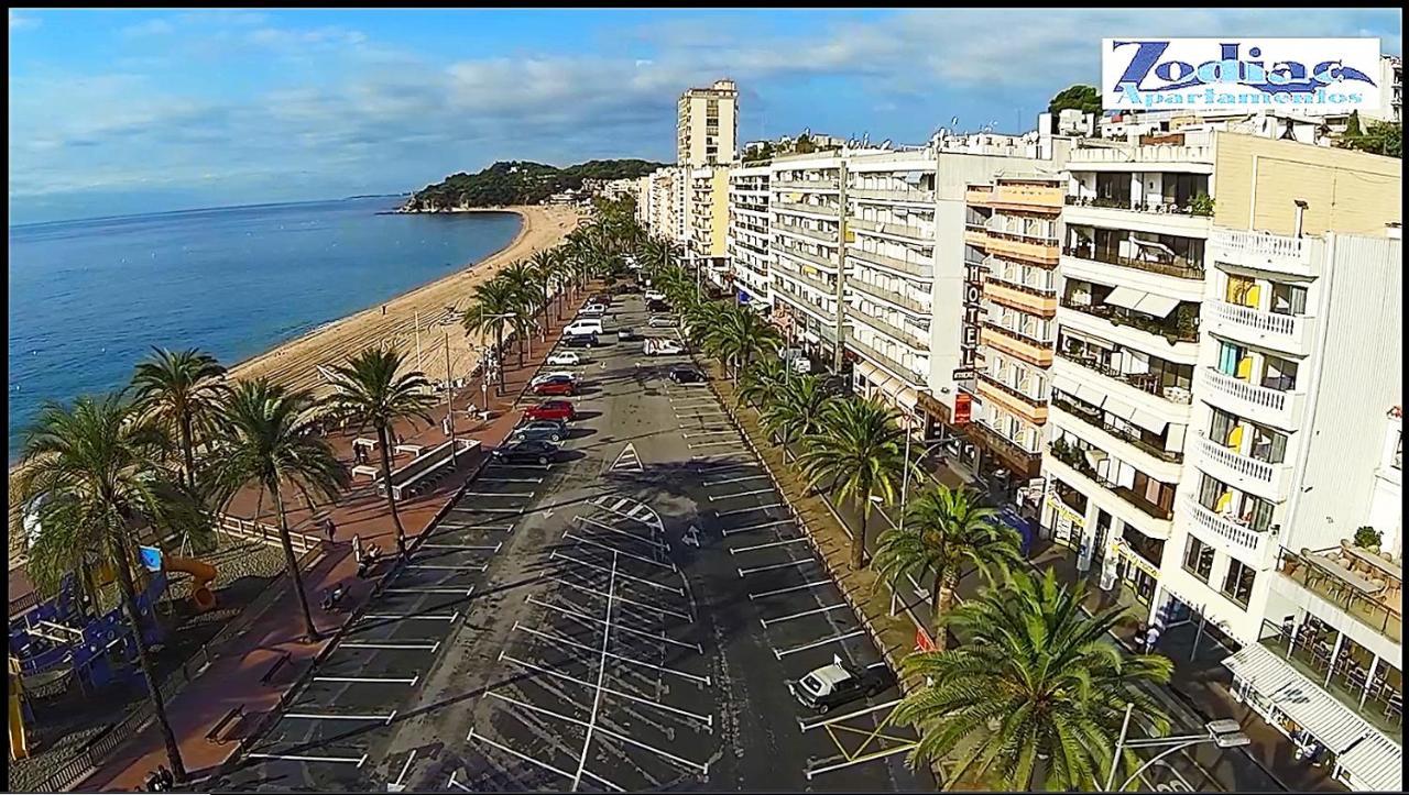Apartamentos Zodiac Lloret de Mar Exteriör bild