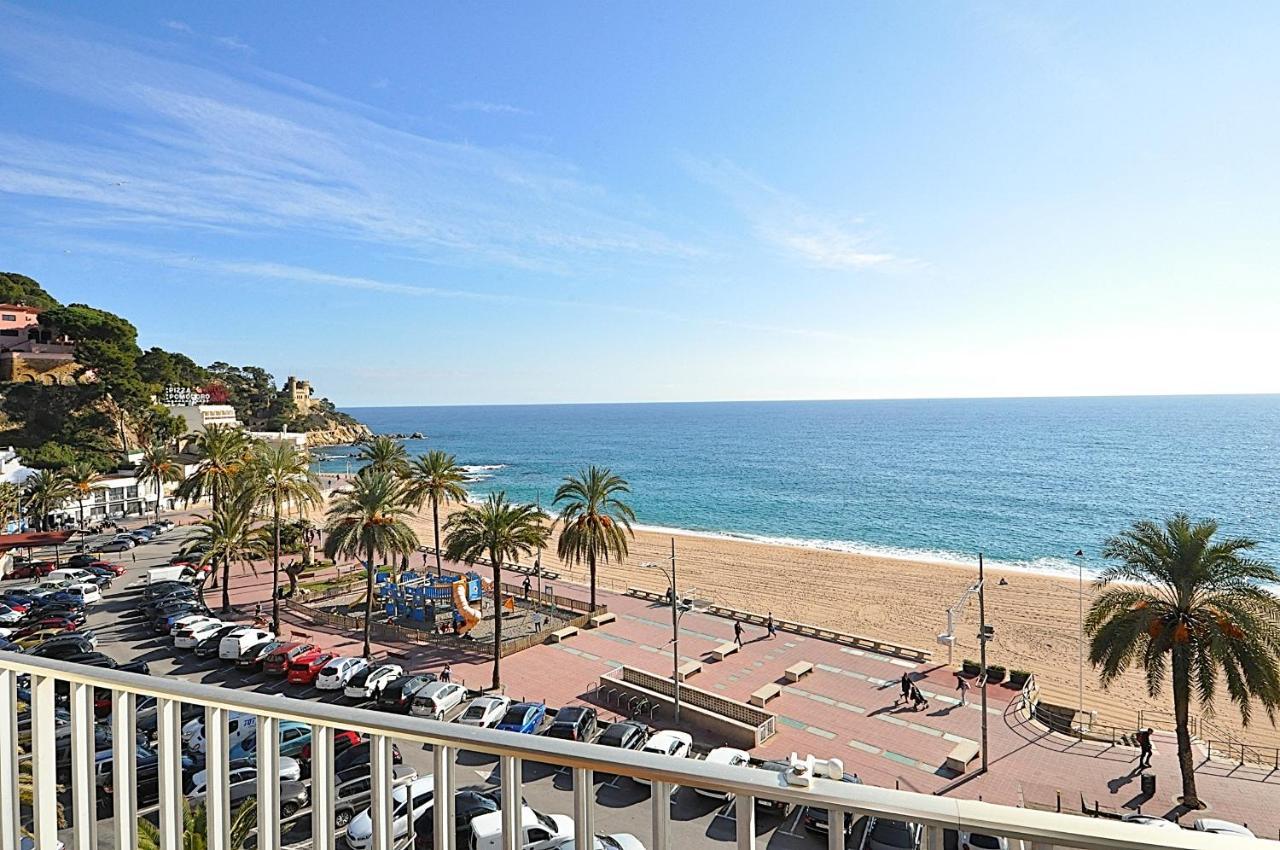 Apartamentos Zodiac Lloret de Mar Exteriör bild