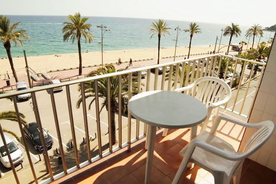 Apartamentos Zodiac Lloret de Mar Exteriör bild