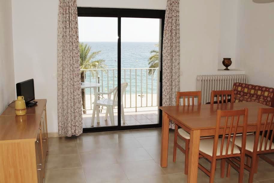 Apartamentos Zodiac Lloret de Mar Exteriör bild