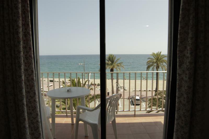 Apartamentos Zodiac Lloret de Mar Exteriör bild