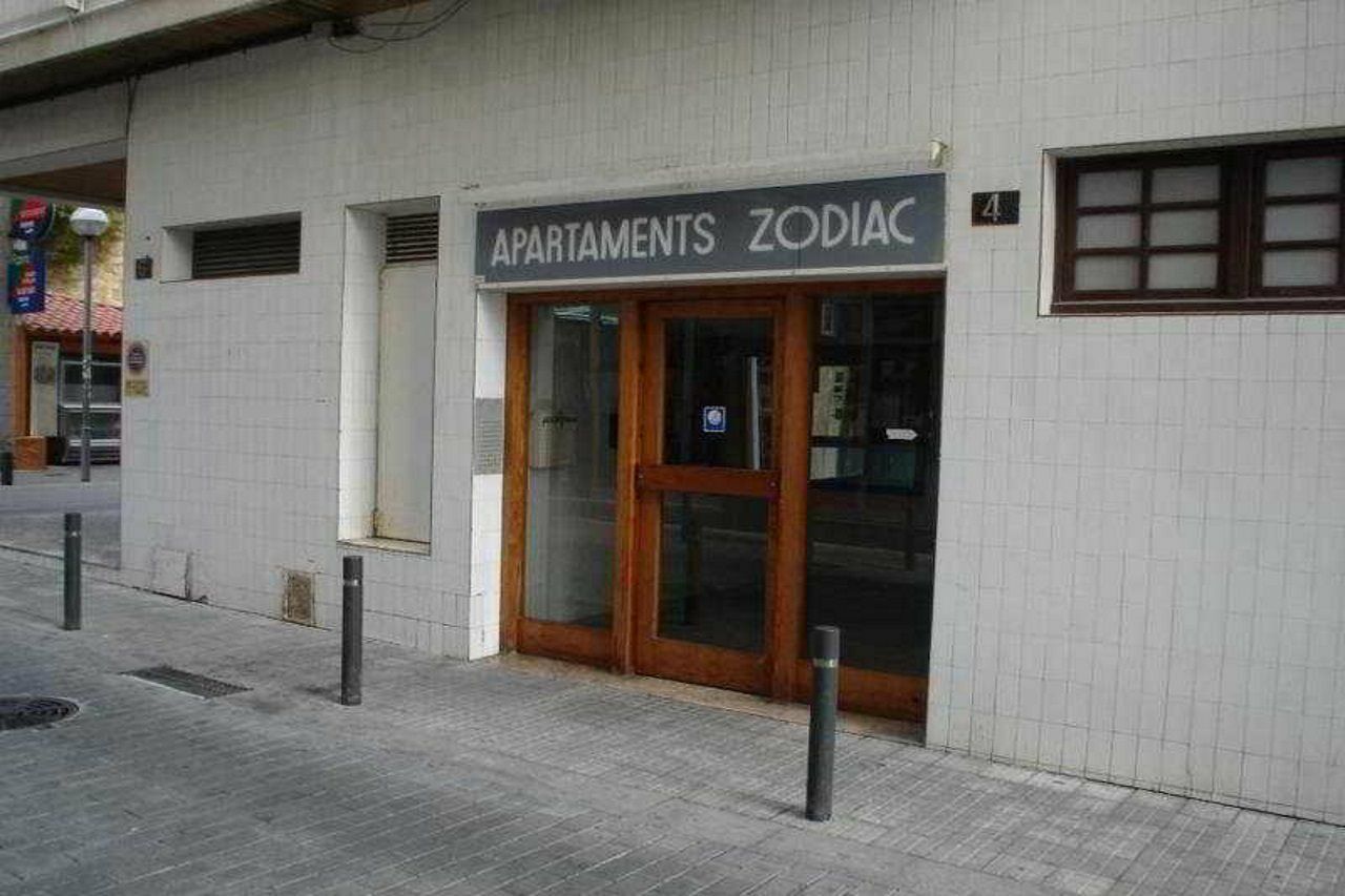 Apartamentos Zodiac Lloret de Mar Exteriör bild